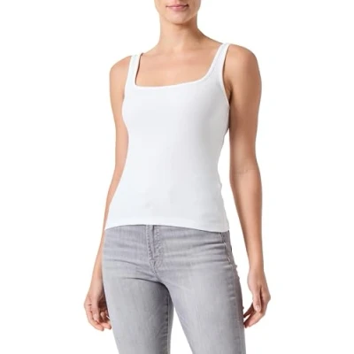 Abbildung von Vero Moda Vmchloe Square Top, Damen, Größe: XS, Snow white
