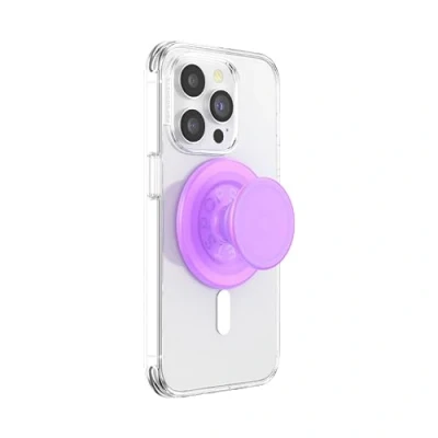 Abbildung von PopSockets Handy Griff für MagSafe Opalescent Rosa