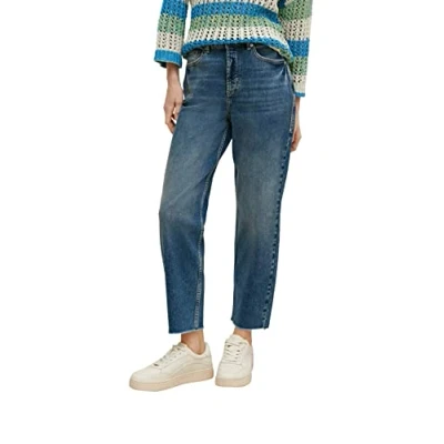 Abbildung von comma casual identity Jeans, Ankle Straight Leg