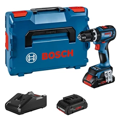 Abbildung von Bosch GSB 18V 90 C, Handbohrmaschine, Bürstenlos, 1,3 cm, 2100 RPM, 6,8 cm