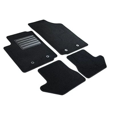Abbildung von MDM SP 699 Fußmatten Velours Autoteppich passend für Citroen Pluriel 2003&gt;