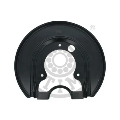 Abbildung von OPTIMAL BSP 1025R Ankerblech Hinterachse rechts VOLKSWAGEN: Golf 4 Schrägheck, Variant, Bora SKODA: Octavia 2 Combi, 1 Combi