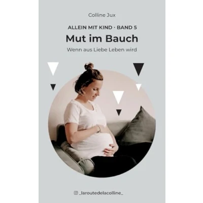 Abbildung von Mut im Bauch: Wenn aus Liebe Leben wird (Alleine mit Kind)