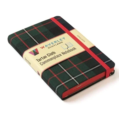Abbildung von Waverley (M): Ferguson Tartan Cloth Commonplace Notebook (Waverley Genuine Scottish Notebook)