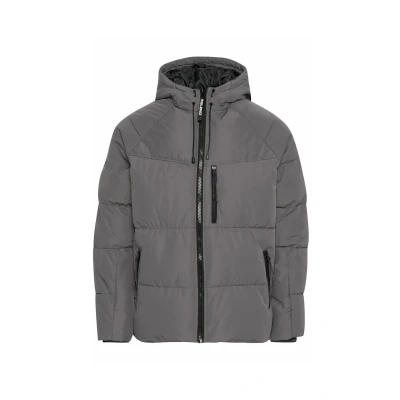 Abbildung von Blend KARS Winterjacke, Herren, Größe: Large, Iron gate