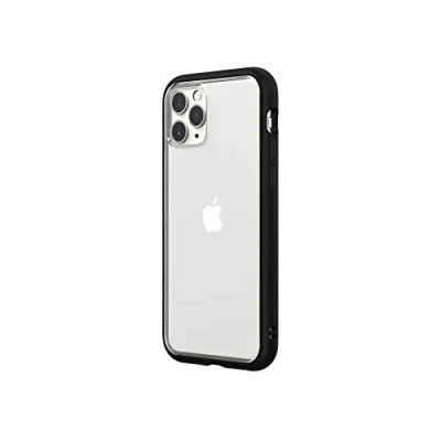 Abbildung von RhinoShield Modulares Case kompatibel mit [iPhone 11 Pro] Mod NX Anpassbare &amp; stoßdämpfende Schutzhülle im schlanken Design 3.5 Meter Fallschutz Schwarz