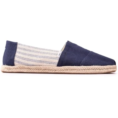 Abbildung von TOMS Alpargata Espadrille, Herren, Größe: 41, Navy Schuhe