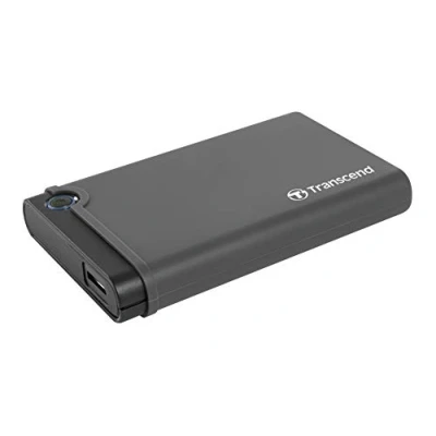 Abbildung von Transcend StoreJet 25CK3 2.5 SATA III SSD/HDD Leergehäuse Kit USB 3.1 Gen 1 TS0GSJ25CK3