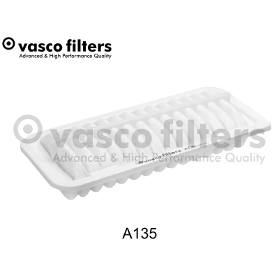 Abbildung von DAVID VASCO A135 Luftfilter 63 116 267 rechteckig Filtereinsatz TOYOTA: Yaris I Schrägheck, Verso