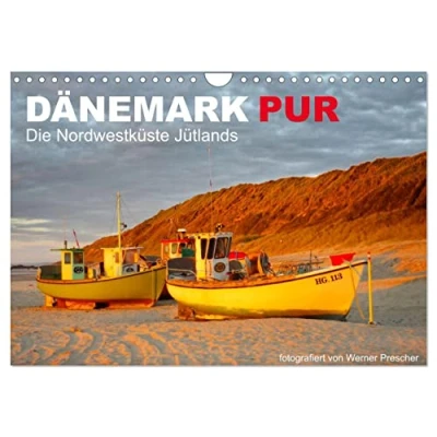 Abbildung von Dänemark Pur (Wandkalender 2025 DIN A4 quer), CALVENDO Monatskalender