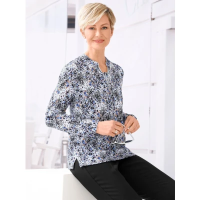 Abbildung von Classic Basics Stehkragenshirt &quot;Winter Shirt&quot;