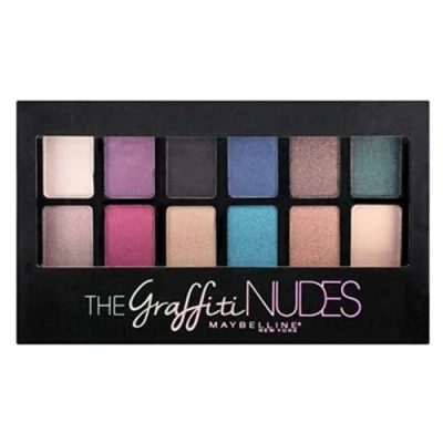 Abbildung von Maybelline The Graffiti Nudes Lidschatten Palette