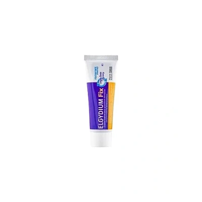 Abbildung von Elgydium Fixiercreme Für Zahnersatz 45 g Neutraler Geschmack