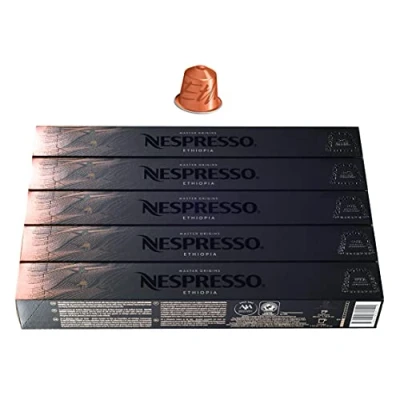 Abbildung von Nespresso Master Origin, Ethiopia, 10 stück, 57 g