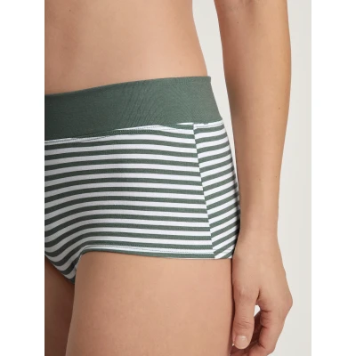 Abbildung von Calida Panties, Damen, Größe: 36/38, Laurel green print