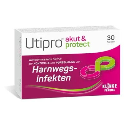 Abbildung von Utipro akut &amp; protect Hartkapseln 30 St