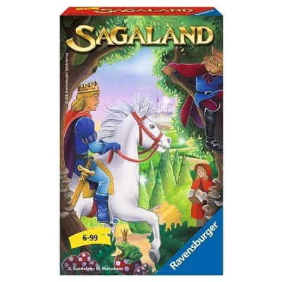 Abbildung von Ravensburger Spiel, Mitbringspiel Merk und Suchspiel Sagaland 23318