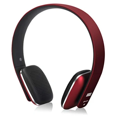 Abbildung von August EP636 Bluetooth v4.1 NFC Kopfhörer kabellose Stereo mit Freisprechfunktion CVC6,0 Geräusch und Echoreduktion integriertem 14h Akku für Kinder Erwachsene rot