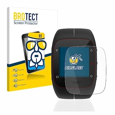 Abbildung von BROTECT Schutzglas für Polar M400 / M430 Schutzfolie Panzer Folie Glas [Extrem Kratzfest 9H, Anti Fingerprint, Ultra Transparent]