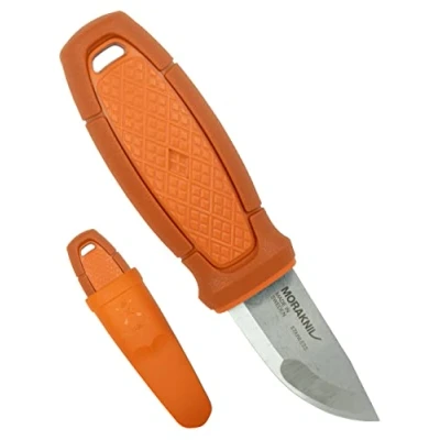 Abbildung von Morakniv Eldris Burnt orange, 2019 Limited Edition, Sandvik Stahl 12C27, M 13519