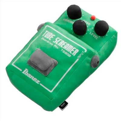 Abbildung von Ibanez Tube Screamer Maxi Stuffed Toy Sonstiges