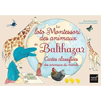 Abbildung von Le Loto Montessori de Balthazar les animaux