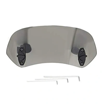 Abbildung von windabweiser motorrad,Piaggio Mp3 500,Windschild Motorrad,Motorrad Windabweiser,Motorrad Windabweiser,Verstellbarer Clip Auf Der Windschutzscheibe,Windabweiser,Windschutzscheibenzubehör Für Motorrad T
