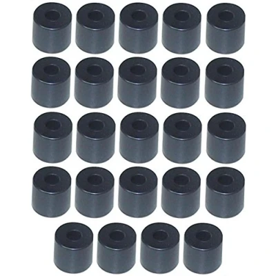 Abbildung von Adam Hall Hardware 4913 M24 AH 24er Set Gummifuß 38 x 33 mm schwarz im Beutel