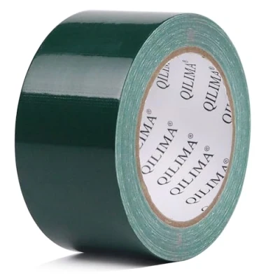 Abbildung von QILIMA Panzertape extra stark, 25.1 m x 50 mm Wasserdichtes Reparaturband für innen &amp; außen gewebeverstärktes Reparaturband, 1 Rollen (Grün)