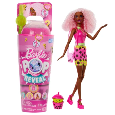 Abbildung von Mattel® Spielfigur Mattel HTJ19 Barbie Pop Reveal Puppe + 8 Überraschungen, Taro M