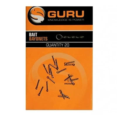 Abbildung von Guru Bait Bayonets (20 Stück) Kleinmaterial