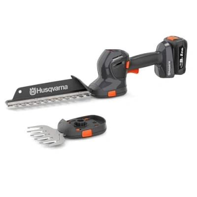 Abbildung von Husqvarna Aspire Akku Gras und Strauchschere S20 P4A 18V mit Strauchmesser 220 mm Grasscherenmesser 130 (inkl. &amp; Ladegerät)