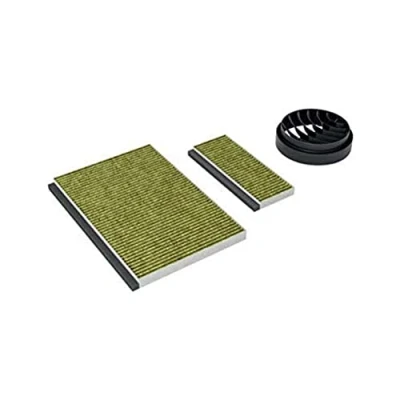 Abbildung von NEFF Z51AIV1X6, Zubehör für Dunstabzüge, Clean Air Plus Umluftset (kaminlos), Umluftbetrieb, Glasschräghauben