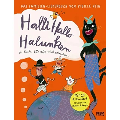 Abbildung von Halli Hallo Halunken, Die Fische sind ertrunken!: Lieder CD mit Falk Effenberger (1 CD)