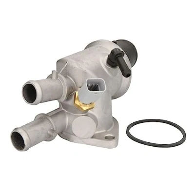 Abbildung von CALORSTAT by Vernet TH6551.88J Kühlwasserthermostat 88 mit Dichtung Sensor Metallgehäuse ALFA ROMEO: 156 Sportwagon, Limousine, 146