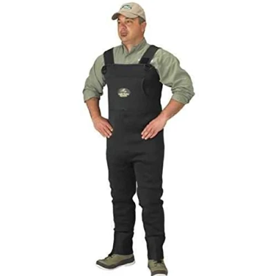 Abbildung von CADDIS Herren Stocking Foot Wader Neopren Socken Wathose M Stout Green, waldgrün, Medium