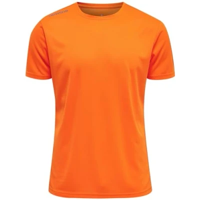 Abbildung von Newline CORE Functional S/S Sport Tshirt, Herren, Größe: XXL, Orange tiger