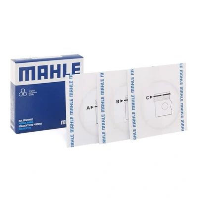 Abbildung von MAHLE ORIGINAL 030 31 N0 Kolbenringsatz 82,51 VOLKSWAGEN: Sharan I, Golf 3 Cabrio, Passat B3/B4 Variant, AUDI: 80 B3, B4 Limousine, A4 B5 Avant