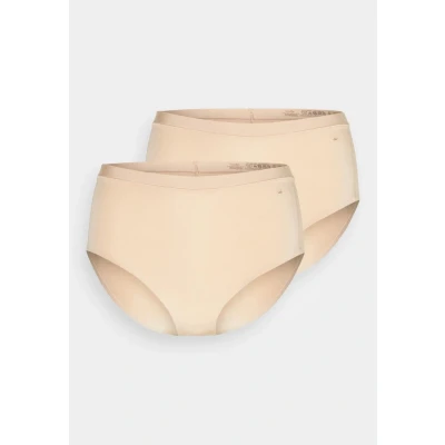 Abbildung von Triumph Smart MAXI 2 PACK Slip, Damen, Größe: 36 42, Neutral beige