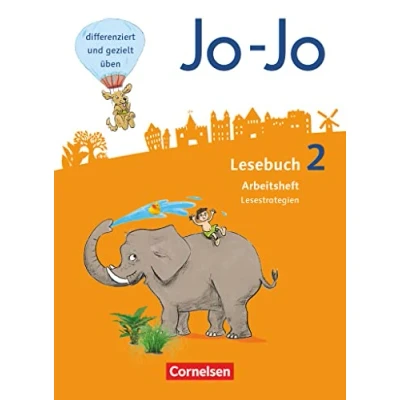 Abbildung von Jo Lesebuch Allgemeine Ausgabe 2016 2. Schuljahr: Arbeitsheft Lesestrategien