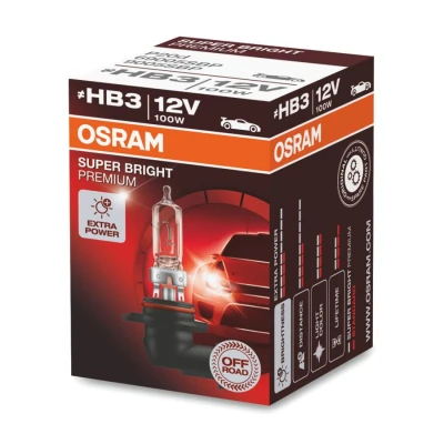 Abbildung von Glühlampe, Fernscheinwerfer OSRAM 69005SBP