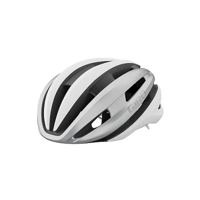 Abbildung von Giro Bike Unisex Erwachsene Synthe MIPS Ii Fahrradhelme, Matte White/Silver, S