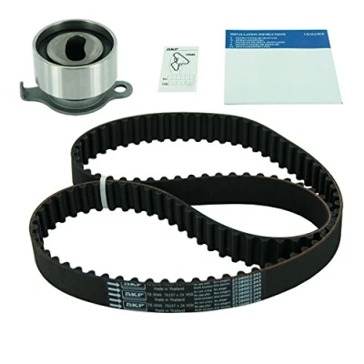 Abbildung von SKF VKMA 93001 Zahnriemensatz 107 mit abgerundetem Zahnprofil HONDA: CIVIC 4 Stufenheck, Hatchback, CRX 2