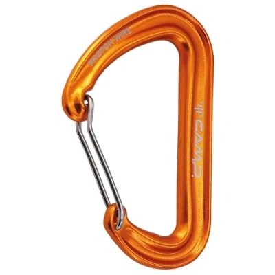 Abbildung von Camp Photon Wire Karabiner, Unisex, Orange, Einheitsgröße