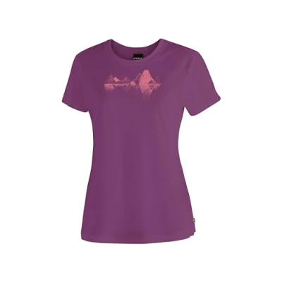 Abbildung von Maier Sports T Shirt &quot;Tilia Pique W&quot;, Damen Funktionsshirt, Freizeitshirt mit Aufdruck
