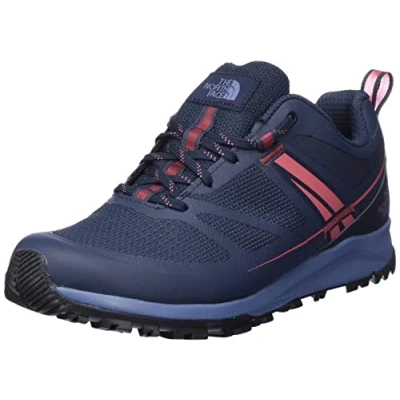Abbildung von The North Face Litewave Hikingschuh Urban navy/dusty Cedar, Damen, Größe: 38, cedar Schuhe