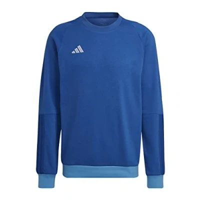 Abbildung von adidas Performance Fussballteamsport Textiltiro Sweatshirt, Herren, Größe: Large, Blau