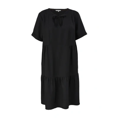 Abbildung von Triangle Stufen Freizeitkleid, Damen, Größe: 46, Schwarz
