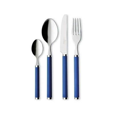 Abbildung von Villeroy &amp; Boch Besteckset Play! Blauer Ozean 24 teilig
