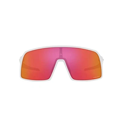 Abbildung von Oakley Herren Oo9406 Sutro Sonnenbrille, Poliertes Weiß/Prizm Field, 37 mm